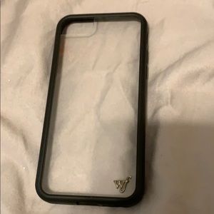 Clear iPhone 6,7,8 wildflower case!